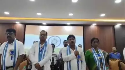 কাঁথি ১: পশ্চিমবঙ্গ রাজ্য সরকারি কর্মচারী ফেডারেশন উদ্যোগে আজ জেলা পরিষদ হলে ২১শে জুলাই প্রস্তুতি সভা অনুষ্ঠিত হল