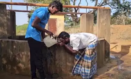 காளையார்கோவில்: வாழ்வாதாரத்தை பாதிக்கின்ற கிராவல் குவாரியை மூட உறுதிகோட்டை பகுதியில்கோரிக்கை#localissue