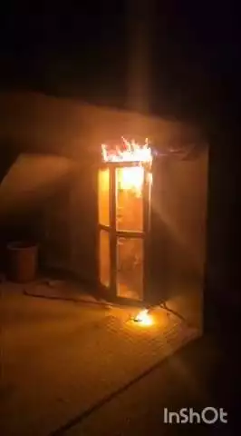 खालापूर: मोगलवाडी देशमुख ड्रायव्हिंग स्कूलच्या अपोजिट साईडला एका बिल्डिंगमध्ये आग