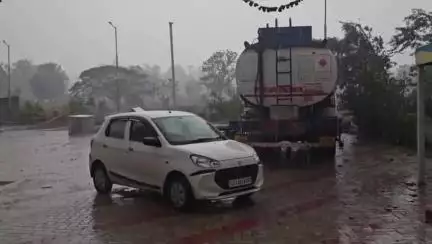 कांसाबेल: कांसाबेल में 01 जून से अब तक 420.5 मिमी औसतन वर्षा दर्ज, भू-अभिलेख शाखा ने दी जानकारी