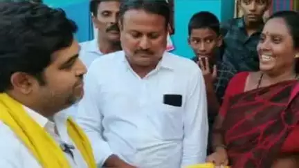 కమలాపురం: వీరపునాయనిపల్లె: చంద్రబాబు సుపరిపాలనలో అంతా సంతోషాలే -  ఎమ్మెల్యే కృష్ణ చైతన్య రెడ్డి