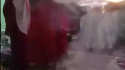 तिर्वा: कन्नौज शहर के श्याम नगर में भगवान श्री सत्यनारायण की कथा का आयोजन, भक्तों को किया गया प्रसाद वितरण