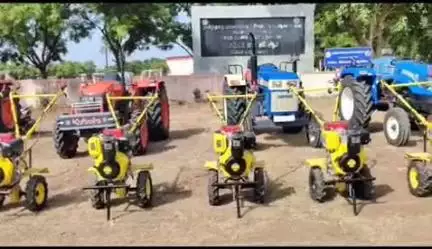 பெரம்பலூர்: வேளாண் எந்திரங்கள் பராமரித்தல் மற்றும் இயக்கம் குறித்த பயிற்சி, கலெக்டர் எம்எல்ஏ பங்கேற்பு