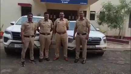 अमळनेर: अमळनेर पोलीसांची कारवाई; फॉर्च्युनर, क्रेटा चोरीच्या दोन गाड्या मध्यप्रदेशातून जप्त !