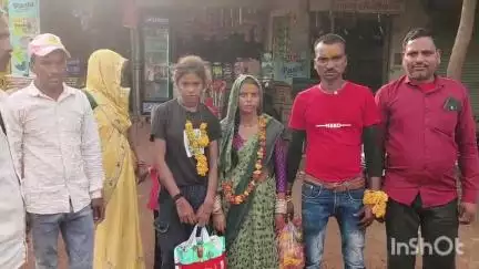 कोलारस: कोलारस से 400 किमी यात्रा कर जल लेने निकली दो बहनों की जोड़ी, वीडियो वायरल