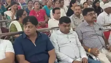 ગણદેવી: એક રાષ્ટ્ર એક ચૂંટણી સંદર્ભે પ્રબુદ્ધ નાગરિક સંમેલનનું આયોજન સ્પોર્ટ કોમ્પ્લેક્સ બીલીમોરા ખાતે કરાયું