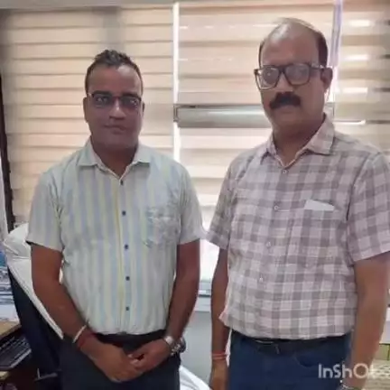 जयनगर: दिल्ली में सुरेंद्र भाई मोदी ने गृह मंत्रालय के अवर सचिव से मुलाकात की, झारखंड के मुद्दों पर हुई चर्चा