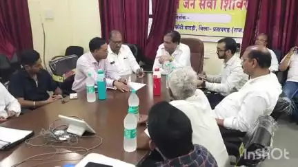 निम्बाहेड़ा: मुख्यमंत्री भजनलाल शर्मा के संभावित दौरे को लेकर विधायक कृपलानी ने की समीक्षा बैठक