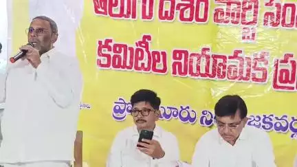 ప్రొద్దుటూరు: స్థానిక సంస్థల ఎన్నికలకు టిడిపి శ్రేణులు సిద్ధంగా ఉండాలి: నంద్యాల కొండారెడ్డి