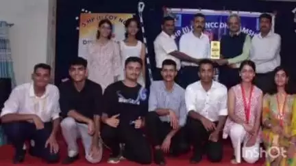 पालमपुर: कृषि विश्वविद्यालय पालमपुर की एनसीसी यूनिट ने वार्षिक प्रशिक्षण शिविर में उत्कृष्ट प्रदर्शन किया, कुलपति ने दी बधाई