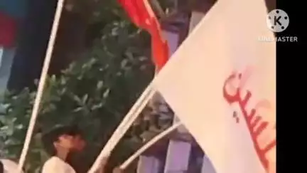 नवादा: नवादा में मोहर्रम पर्व पर जुलूस में फिलीस्तीन झंडा लहराने पर 8 नामजद में से 1 युवक गिरफ्तार, 1 विधि निरुद्ध