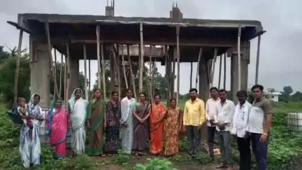खुलताबाद: गल्लेबोरगाव येथील दलित स्मशानभूमीचे काम १० महिन्यांपासून रखडले; ग्रामस्थांचा तहसीलसमोर ठिय्या आंदोलनाचा इशारा