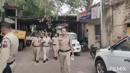 मुरैना नगर: बीच-बचाव करने पहुंचे प्रधान आरक्षक पर हमला, 5 पर मामला दर्ज, 2 आरोपी ओवर ब्रिज के पास से गिरफ्तार