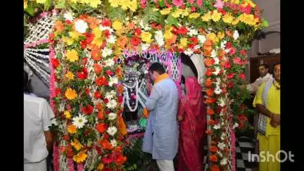 कुम्हेर: प्रदेश के मुख्यमंत्री भजनलाल शर्मा मुड़िया पूर्णिमा मेले पर पूछरी का लोठा स्थित श्रीनाथ मंदिर पहुंचे, पूजा अर्चना की