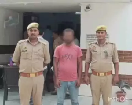 धनघटा: मुखलिसपुर पुल के पास से गैंगेस्टर एक्ट में वांछित अभियुक्त को किया गया गिरफ्तार