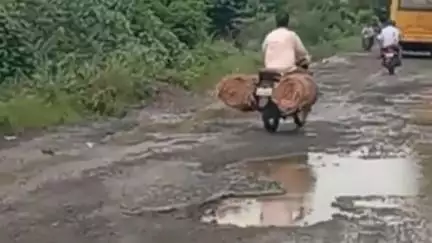 भोकरदन: पारध धामणगाव मुख्य रस्त्याची दुरावस्था संबंधित विभागाने लक्ष देण्याची नागरिकांची मागणी #Jansamasya