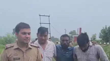 बुढ़ाना: बुढाना तहसील के थाना शाहपुर में पुलिस और चोरों के बीच मुठभेड़, तीन चोरों को पैर में गोली मारकर किया लंगड़ा