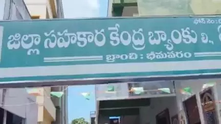 భీమవరం: అంతర్జాతీయ సహకార వారోత్సవాల సందర్భంగా విద్యార్థులకు జిల్లా సహకార పరపతి బ్యాంక్‌లో అవగాహన సదస్సు