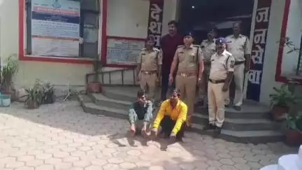 बड़नगर: इंगोरिया पुलिस ने गौ-तस्करी करते दो तस्करों को किया गिरफ्तार, चार गौवंश मुक्त