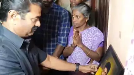 திருப்புவனம்: அஜித் மரணம்: 'உத்தரவை பிறப்பித்த அதிகாரி யார்?' சீமான் மடப்புரத்தில் கேள்வி"