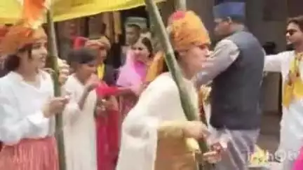 आष्टा: गुरु पूर्णिमा महोत्सव पर निकली शोभा यात्रा, कृष्णा मां ने कहा- अच्छे स्थान का मन पर पड़ता है सकारात्मक प्रभाव