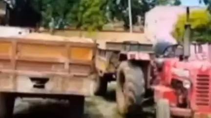 टेहरोली: बमनुआ के प्रधान पति पर खनन विभाग ने लगाया ₹18 लाख से अधिक का जुर्माना, नोटिस जारी