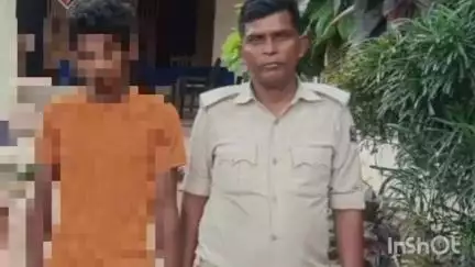 बिहारीगंज: बिहारीगंज थाना पुलिस ने बिहारीगंज बाजार से चोरी के एक आरोपी किशोर को हिरासत में लिया