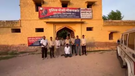लोहावट: मतोड़ा पुलिस ने दस हजार रुपये के ईनामी अपराधी सहित दो आरोपियों को किया गिरफ्तार