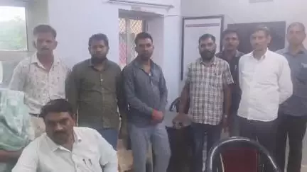 जहाज़पुर: इटुंदा के सरपंच और ई-मित्र संचालक को ACB ने ₹24 हज़ार की रिश्वत लेते किया गिरफ्तार