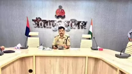 सीतापुर: सीतापुर पुलिस अधीक्षक के निर्देश पर 6 थाना अध्यक्षों के किए गए ट्रांसफर