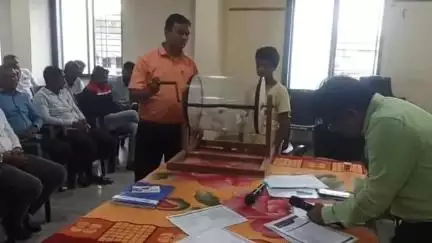 बाळापूर: नगर परिषद सभागृहात तहसीलदार यांनी तालुक्यातील ६६ ग्रामपंचायत मधिल सरपंच पदाचे आरक्षण केले जाहीर