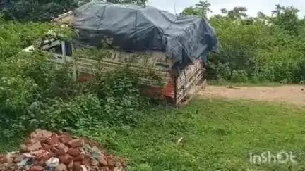 चांदवा: चंदवा पुलिस ने अवैध स्क्रैप चोरी मामले में 7 लोगों को किया गिरफ्तार, भारी मात्रा में स्क्रैप व वाहन ज़ब्त