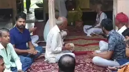 भूपालसागर: भूपालसागर में संत चेतनदास महाराज को श्रद्धांजलि, अनुयायियों ने जीवन मूल्यों को अपनाने का लिया संकल्प
