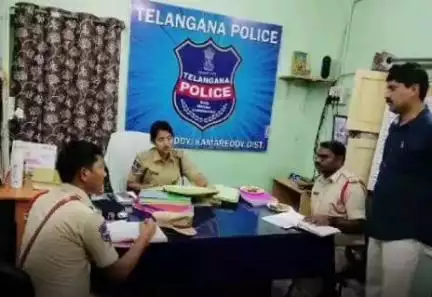 మాచారెడ్డి: మాచారెడ్డి పోలీస్ స్టేషన్ పరిశీలించిన కామారెడ్డి జిల్లా ఏఎస్పీ చైతన్య రెడ్డి