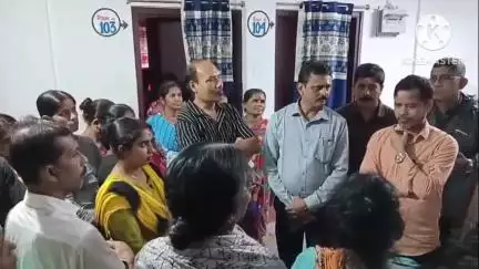বিলোনিয়া: বন্যায় ক্ষতিগ্রস্ত এলাকা পরিদর্শন করেন মন্ত্রী