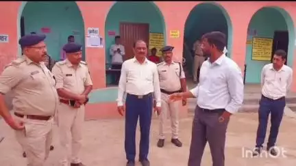 भरगामा: भरगामा में कड़ी सुरक्षा व्यवस्था के बीच पंचायत उपचुनाव का मतदान सफलतापूर्वक संपन्न