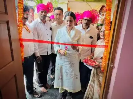 ಬೆಳಗಾವಿ: ಕುದ್ರೆಮನಿ ಗ್ರಾಮದಲ್ಲಿ ನೂತನ ಹೆಚ್ಚುವರಿ ಕೊಠಡಿ ಉದ್ಘಾಟಿಸಿದ ಸಚಿವೆ ಹೆಬ್ಬಾಳಕರ್