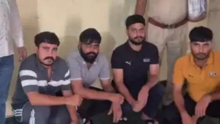 पलवल: क्राइम ब्रांच पलवल ने अल्लीका के सुमेर हत्याकांड में शामिल 4 और आरोपियों पर कसा शिकंजा, 3 को भेजा जेल