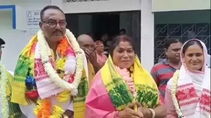 ধুবুৰী ভাগ: বিজেপিৰ দখলত গোলকগঞ্জ বিধানসভা সমষ্টিৰ ১২৩ নং লক্ষীমাৰী গাঁও পঞ্চায়ত