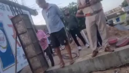 मझौली: मड़वास मार्केट की करोड़ों की ज़मीन दादागिरी से हथियाने में लगा परिवार, पुलिस के पहुंचते ही भागे लोग