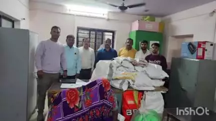 नांदुरा: वडनेर भोलजी येथील दोन घरांमधून स्थानिक गुन्हे शाखेने १ लाख १० हजार ३३१ रुपयांचा प्रतिबंधित गुटखा केला जप्त