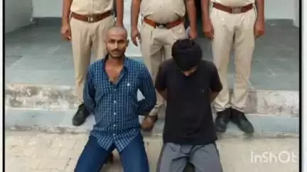 जैसलमेर: खुहड़ी पुलिस ने सपा के निर्देशन में पवन ऊर्जा संयंत्र से चोरी के मामले में वांछित दो मुलजिमों को प्रोडक्शन वार किया