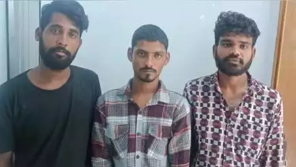 गिर्वा: प्रतापनगर थाना क्षेत्र में मंदिर में चोरी करने वाले तीन आरोपियों को गिरफ्तार किया गया, वारदात का सामान और वाहन बरामद