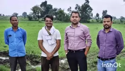 राघोगढ़: आवन गांव में ज़मीन पर कब्ज़ का विवाद, प्रशासन ने मोबाइल कोर्ट से मौके पर ही सुलझाया