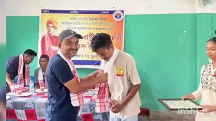 হেলেম: গহপুৰত অখিল ভাৰতীয় বিদ্যার্থী পৰিষদ বিশ্বনাথ জিলাত ৭৭ তম্ ৰাষ্ট্ৰীয় বিদ্যার্থী দিৱস উদ্যাপন অনুষ্ঠান সম্পন্ন