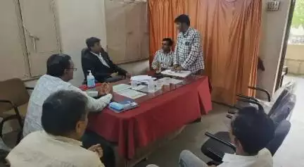 ચોટીલા: ચોટીલા નાયબ કલેકટર ની અધ્યક્ષ સ્થાને મૂળી તાલુકાની સંકલન અને ફરિયાદ સમિતિની બેઠક યોજાઈ