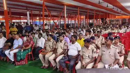 मधेपुरा: सिंघेश्वर में श्रावण मेला को लेकर डीएम व एसपी ने अधिकारियों को किया ब्रीफ
