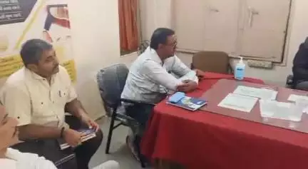 ચોટીલા: ચોટીલા નાયબ કલેકટરની અધ્યક્ષ સ્થાને ચોટીલા તથા થાન તાલુકાના સામયિક આરોગ્ય કેન્દ્રની કલ્યાણ સમિતિની બેઠક યોજાઈ