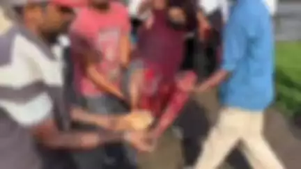 बाघमारा/कतरास: बांसजोड़ा में रेल लाइन पार करते समय आउटसोर्सिंग कंपनी के कर्मचारी हादसे का शिकार, अस्पताल में इलाज जारी