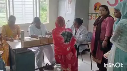 कुम्भराज: गुना जिले के प्राथमिक स्वास्थ्य केंद्रों पर प्रधानमंत्री सुरक्षित मातृत्व अभियान के तहत जांच शिविर संपन्न